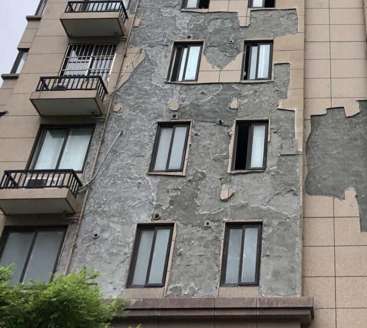 外墻脫落的罪魁禍?zhǔn)住獰o(wú)機(jī)保溫砂漿?